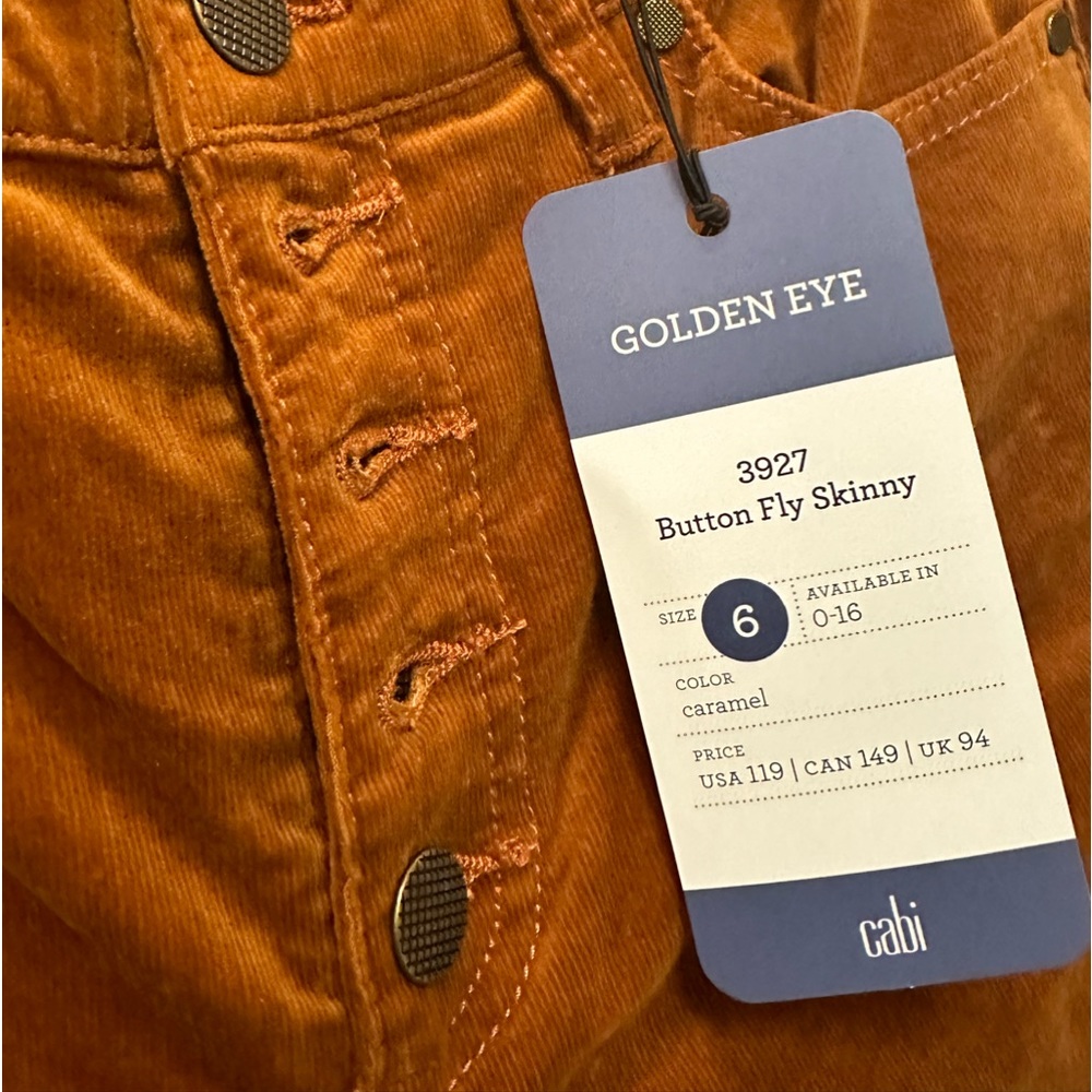 New cabi pant